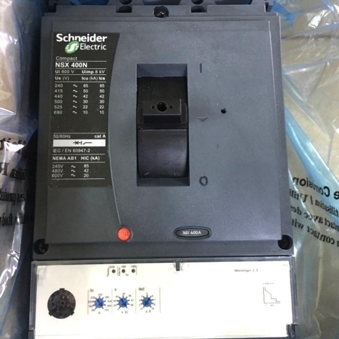 ` mccb breaker nsx400n 400a schneider