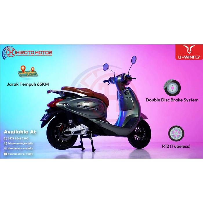UWINFLY MOTOR LISTRIK TYPE T5