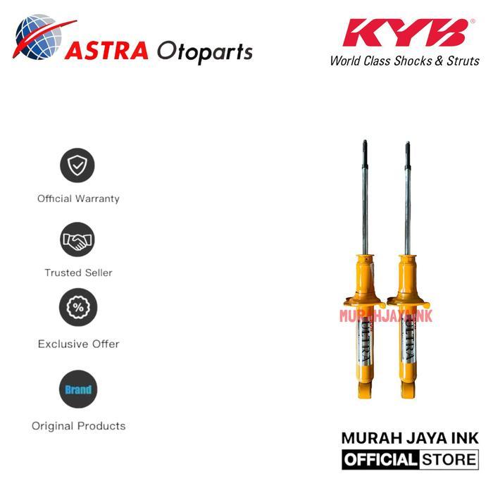 Shockbreaker Kyb Kayaba Ultra Soluna Starlet Kapsul Belakang Ori