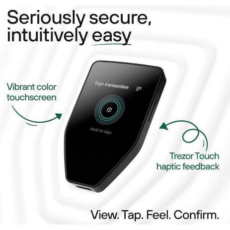 Trezor Safe 5 - Reseller Resmi Trezor CryptoBilis Indonesia