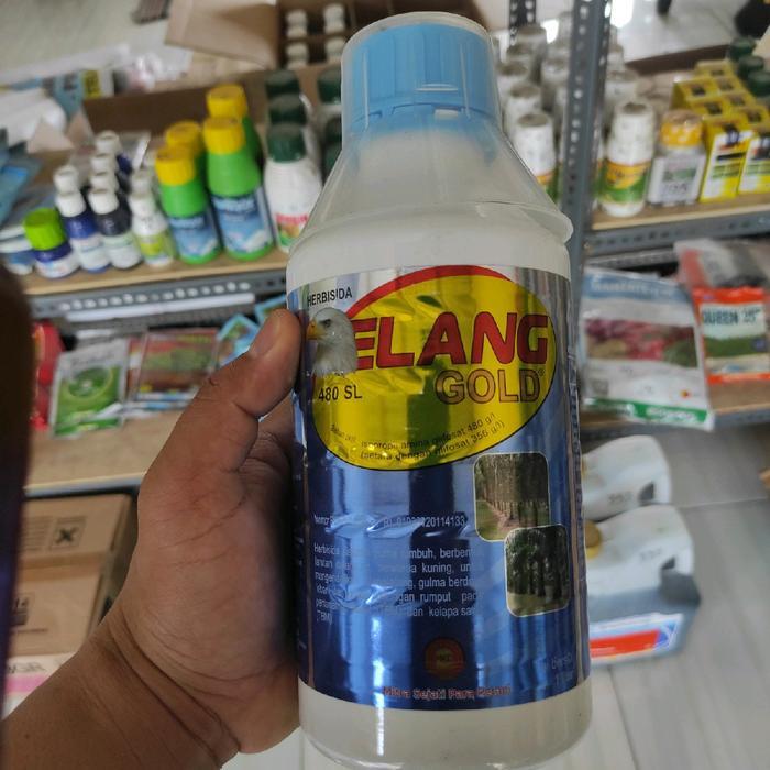 ` HERBISIDA ELANG GOLD 480 SL
