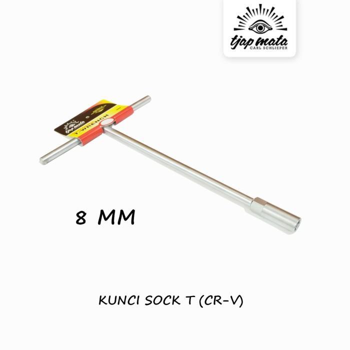 TJAP MATA / CAP MATA KUNCI SOCK T / T WRENCH 8 MM CR-V