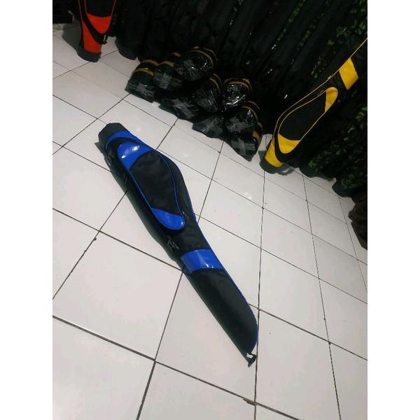 Tas Joran Pancing Hard Case 100 Cm ( Fiber + Mangkuk ) Ttras Joran Laut Tas Joran Tegek Tas Joran