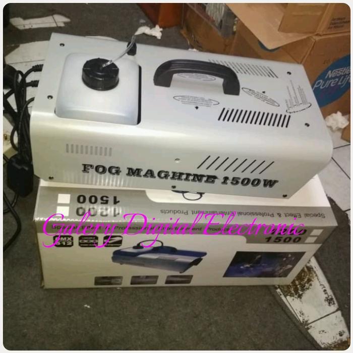 glarisaamart machine fogging mesin asap 1500watt