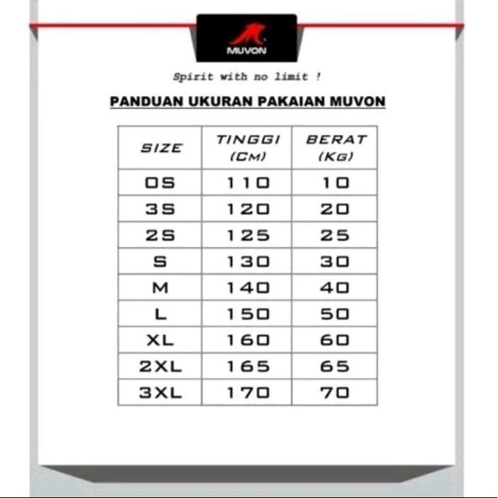 Baju Karate Pemula Muvon Tc Pemula Pasti Ori