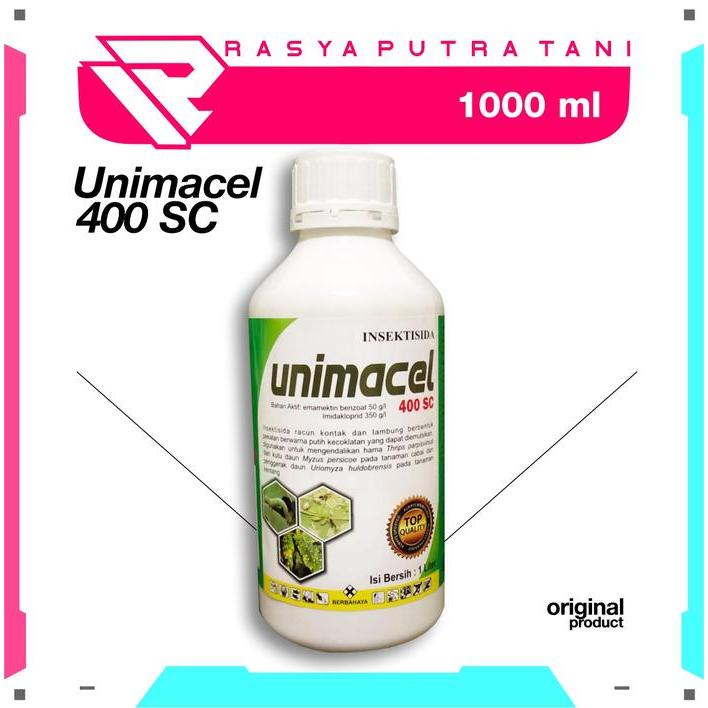 UNIMACEL400SC 1 LITER INSEKTISIDA MENGATASI HAMA TANAMAN