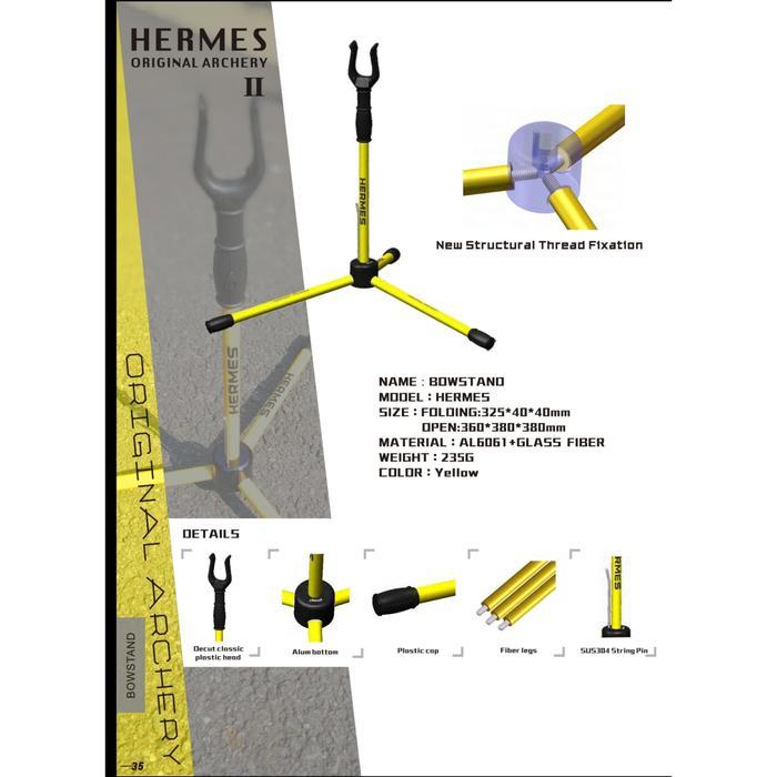 Bow Stand Decut Hermes/ Stand Bow Hermes