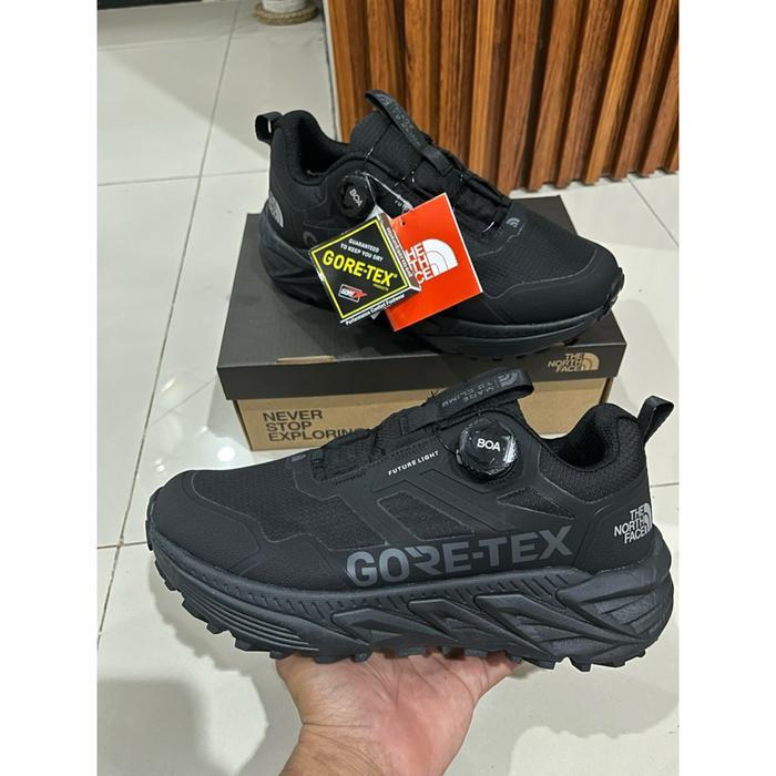 TERMURAH Sepatu Taktikal Tali Putar TNF Boa Goretex Quality Import Sport and Hiking READY STOKK