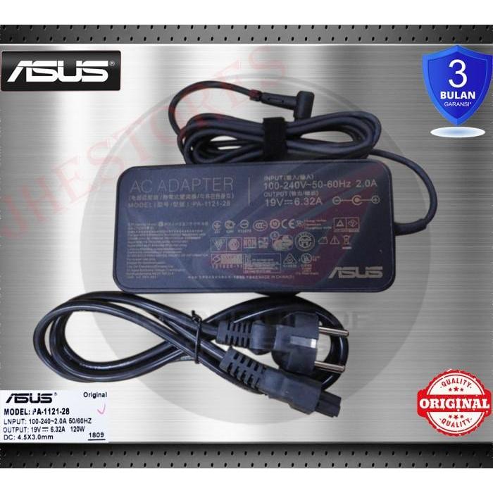 TERLARIS ADAPTOR CHARGER LAPTOP ASUS ROG G501 G501J G501JW G501V G501VW ORI