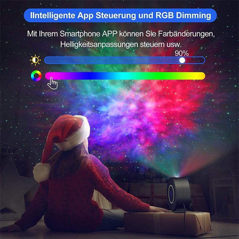 . Rsh Tuya Smart Star Projector Wifi Laser Starry Sky Projector Waving -