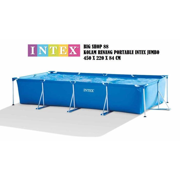 KOLAM RENANG INTEX_28273 KOLAM RENANG PORTABLE KOLAM RENANG ANAK JUMBO