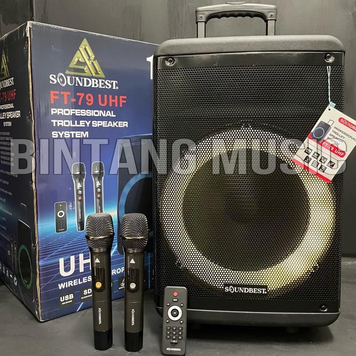 Speaker portable soundbest ft79 original speaker bluetooth soundbest ft 79