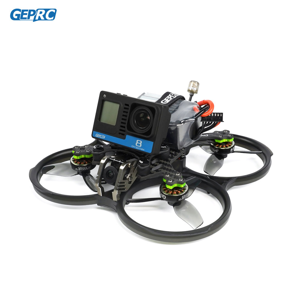 . Geprc Cinebot30 Analog 4S 6S Ultralight Fpv Racing Drone Tbs Nano Rx -