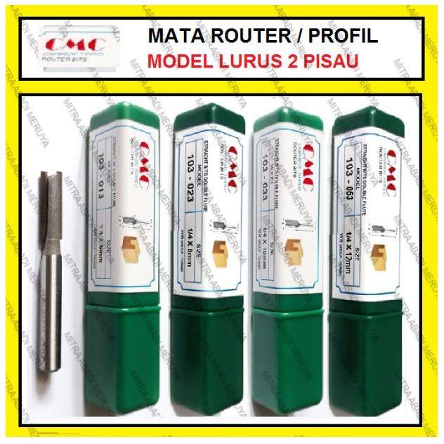 Sale Mata Profil Lurus Router Bit Router Hpl Mata Router Cmc 103