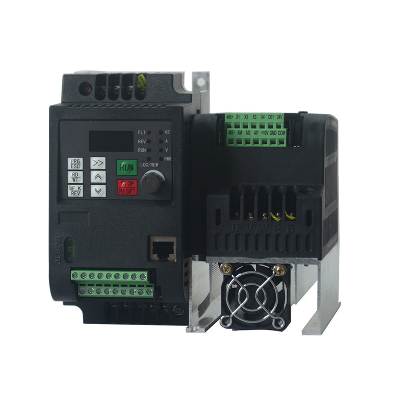 . Vfd 220V/380V 7.5Kw 10Hp Vfd Solar Inverter Frequency Converter Ac 1Ph/380V 3Ph Motor Speed -