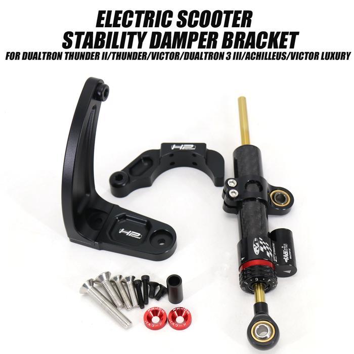 Carbon Fiber Shock Mount Kit Dualtron Thunder IiCompactThunderVictorDualtron 3 IiiElectric Scooter
