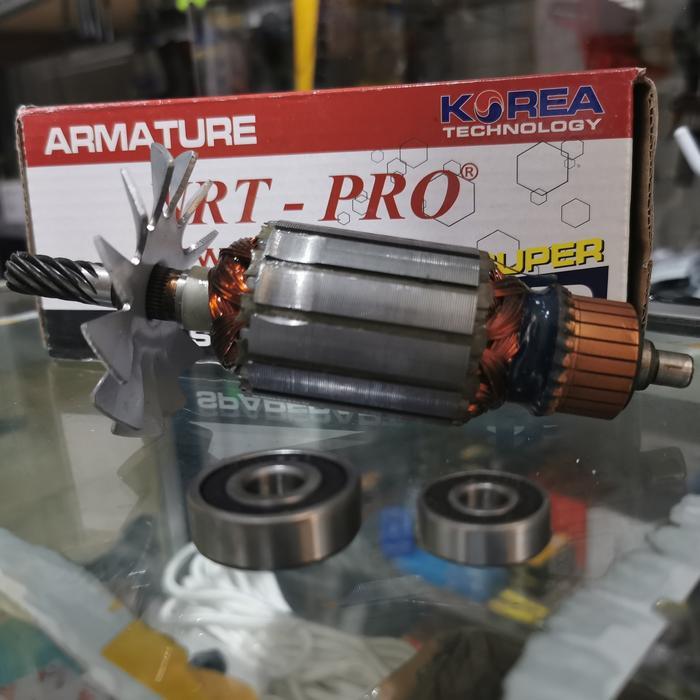 storejayabaru Armature / Angker Mesin Circular Saw NRT-PRO 2600 HD / NRT PRO 2600HD