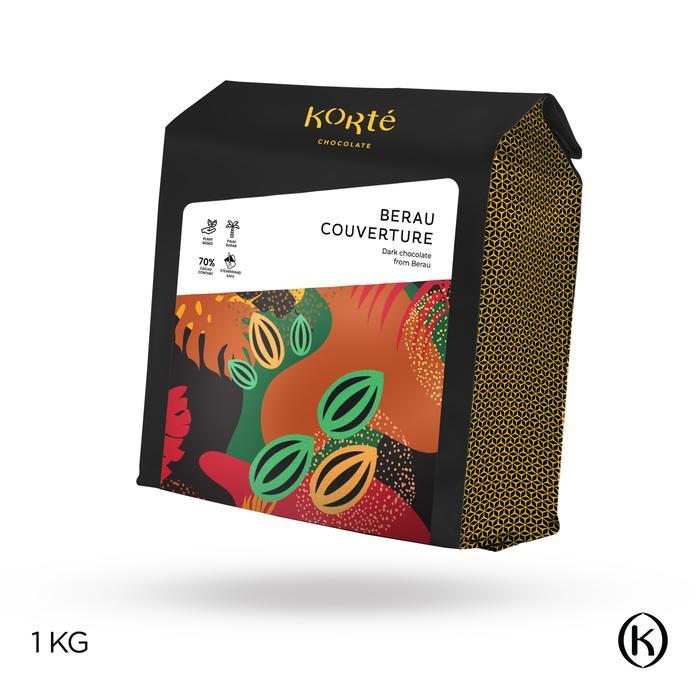 Korte Baking Dark Chocolate Couverture