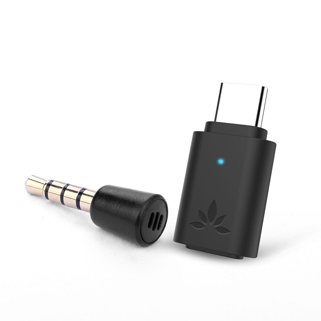 Avantree C81 Bluetooth USB-C Wireless Audio Adapter Dongle to Connect