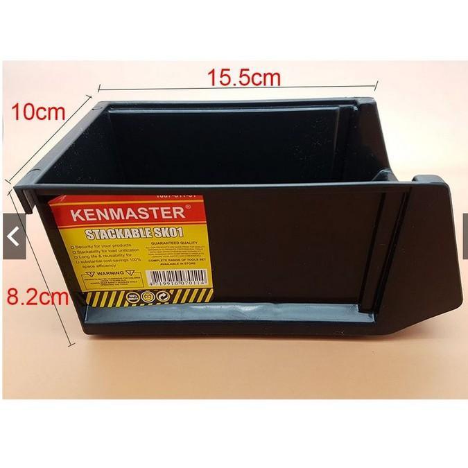 KOTAK PLASTIK STACKABLE KENMASTER SK01 / KOTAK RAK BAUT
