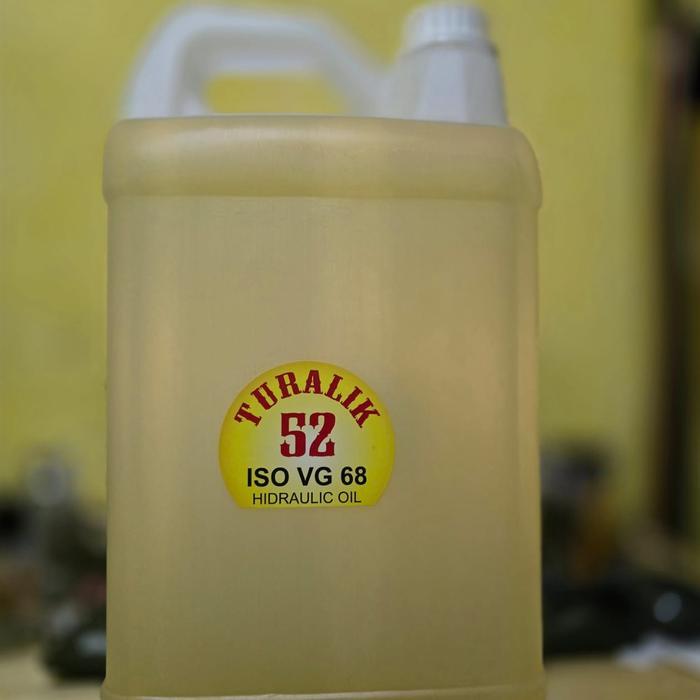 OLI HIDROLIK SAE 10 PER 5 LITER ISO VG 68 TURALIK / OLI HIDROLIK PERTAMINA TURALIK 52 SAE 10