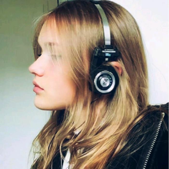 SUPER VINTAGE FOLDABLE HEADPHONE