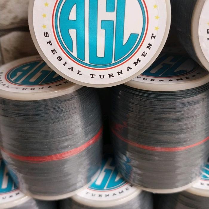 Benang Layangan Gelasan Matot Merk Agl Spesial Turnamen Abu Sugoi
