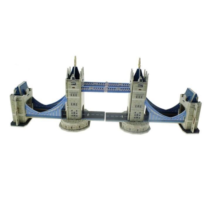 3D Mini Puzzle LONDON BRIDGE Mainan Kecerdasan Anak - 1690-13