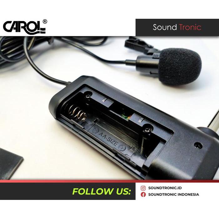 Microfon Imam Masjid Carol Mic Jepit Kabel Clip On