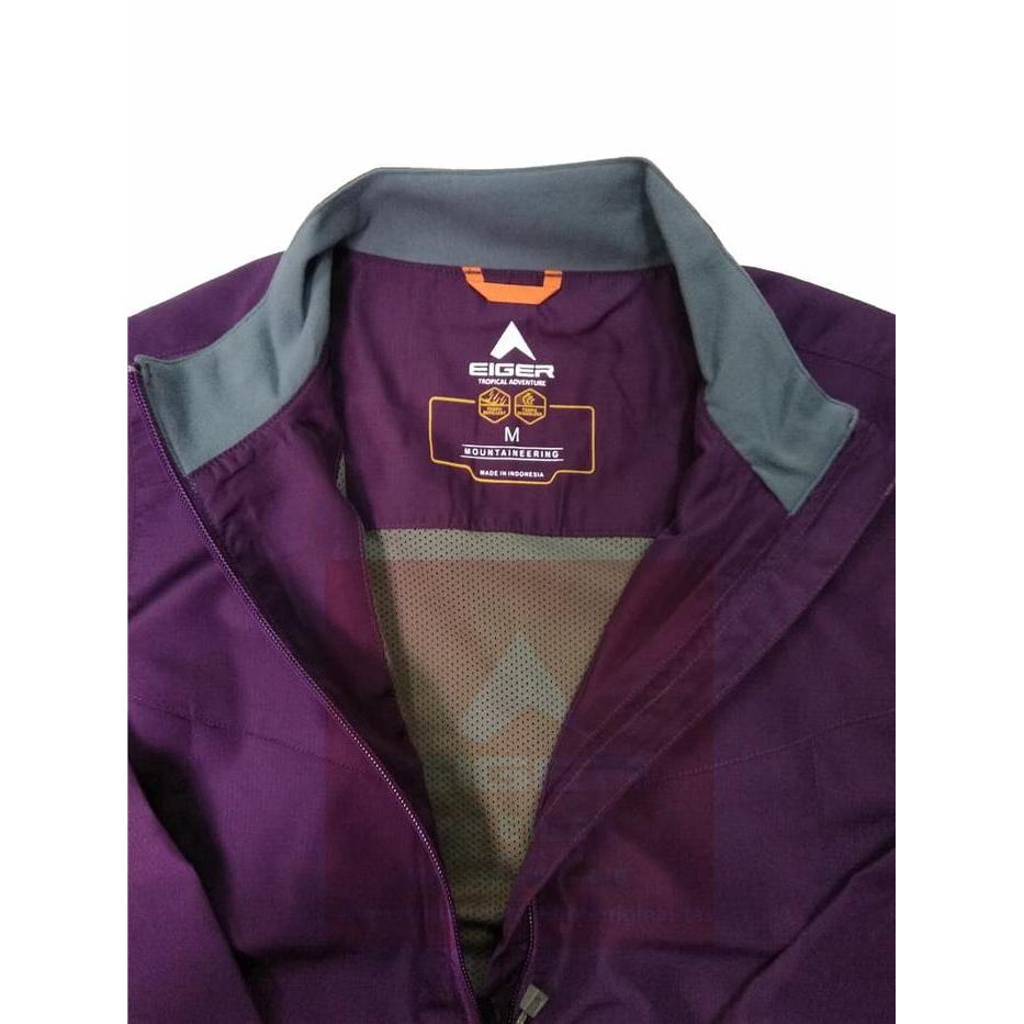 Jaket Gunung Wanita Eiger 3468 - 910003468 Reversa WS 1.0 Purple