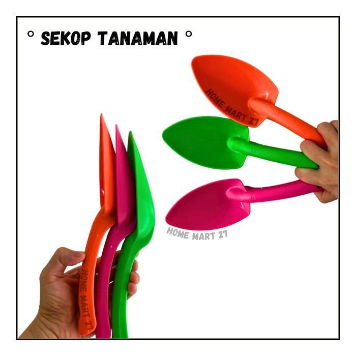 GOLDENLAND SEKOP TANAMAN/ SEKOP UNTUK BERKEBUN/ SEKOP WARNA WARNI/ Sekop Plastik Tanaman/ Sekop