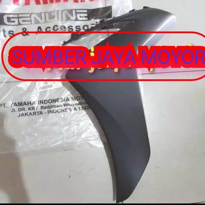 Cover Sayap Depan Lexi Body Depan Lexi Hitam Doff Kiri Original Yamaha