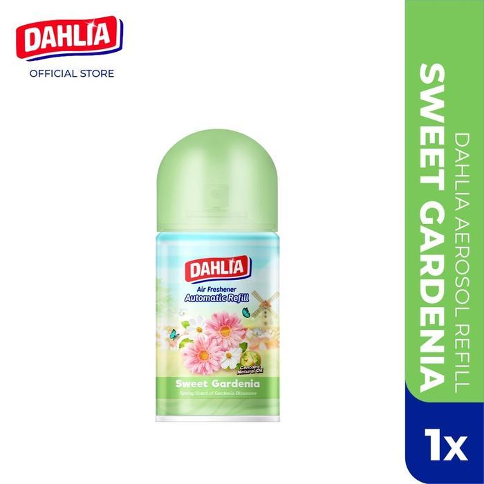(HARGA GROSIR) DAHLIA AIR FRESHENER AUTOMATIC REFILL SPRAY SEMPROT PENGHARUM RUANGAN DAN KAMAR MANDI