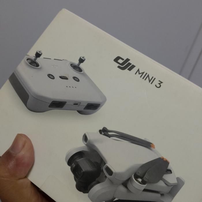 drone DJI mini 3 basic seken mulus