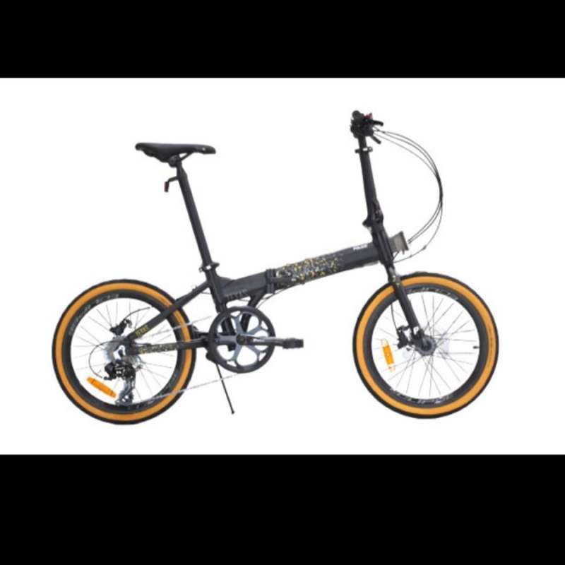 Sepeda Lipat 20 Inch Element Police Texas 2022 New
