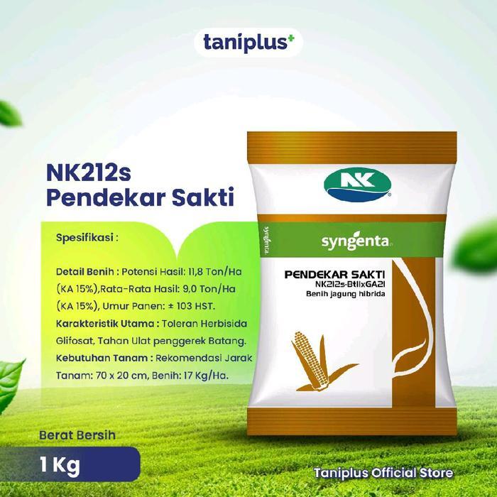 NK 212S Pendekar Sakti 1 Kg - Benih Jagung