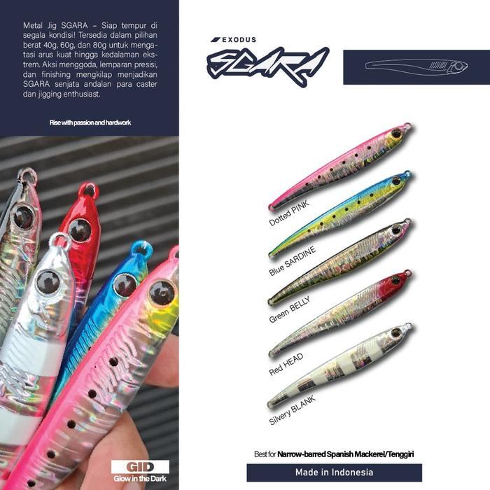 Micro Jig Exodus Sgara Micro Jig Killer