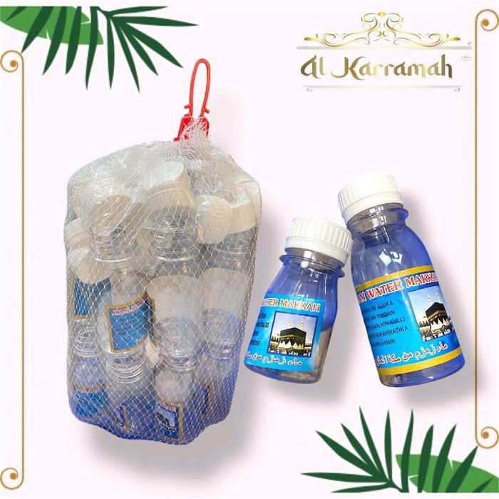 ID BOTOL AIR ZAM ZAM 30 ML 30 PCS KOSONG BOTOL AIR ZAM ZAM KOSONG BOTTLES WATER