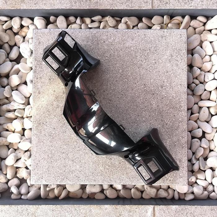 BATOK BELAKANG ATAS SPEEDOMETER HITAM KAWASAKI ZX130 59441-0017-20A Handle Motorcycle Aksesoris