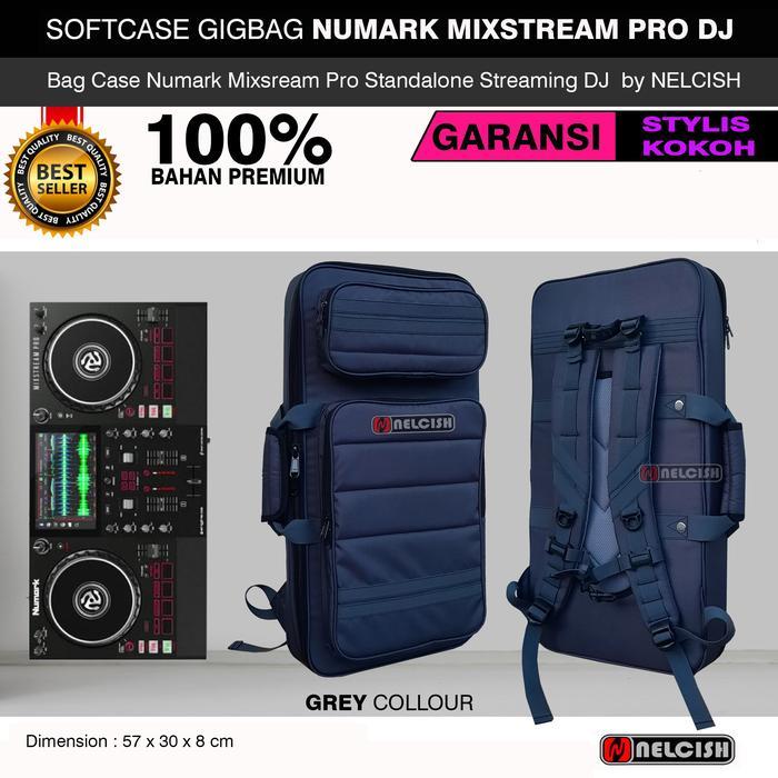 Gigbag Softcase Tas DJ Numark Mixstream Pro Standalone DJ Controller