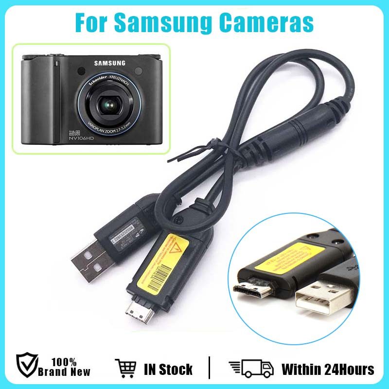 Fast DeliveryDigital Camera Data Cable Charging Cable for ES60 ES75 PL120 PL150 ST200 ST600 WB700