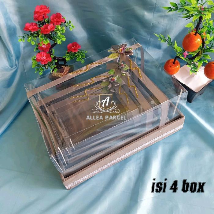 Box hantaran seserahan pernikahan mika lamaran isi 4