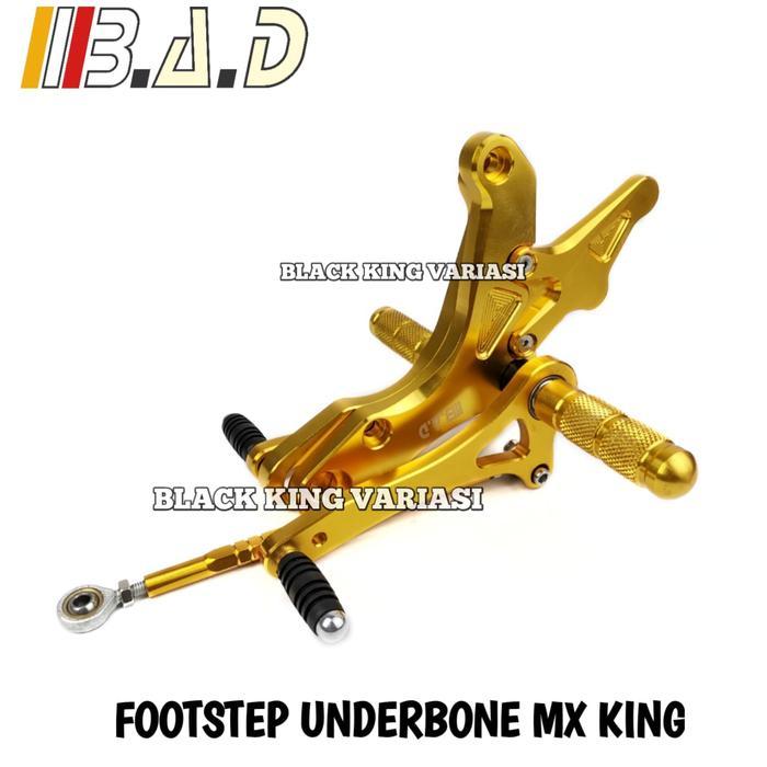 Underbone Mx King Mx New Footstep Underbone Step Underbone MX New MX King Step Underbone Ukir