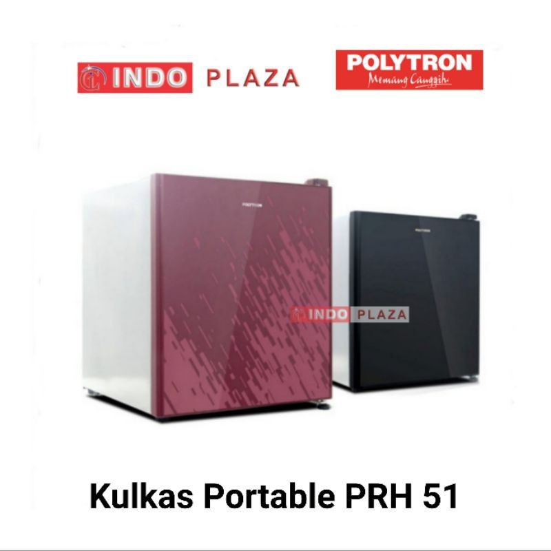KULKAS POLYTRON MINI / PORTABLE POLYTRON PRH-51