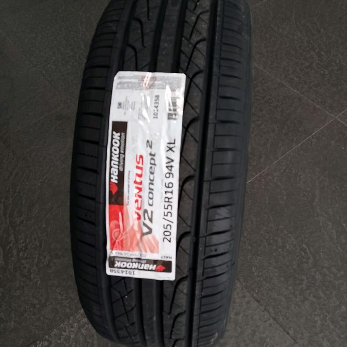 ban 205 55 16 hankook ventus concept v2 nik 25