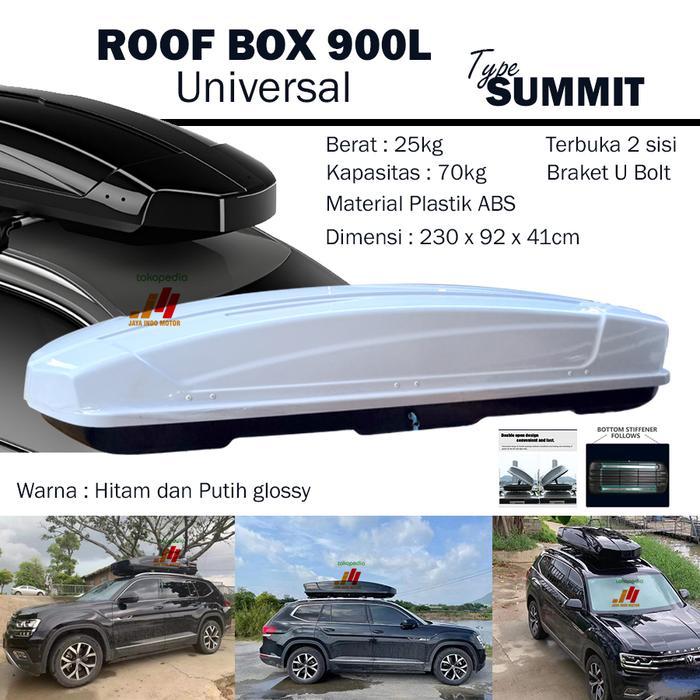 Promo Roof Box 900L Universal Model Thule Motion Xt Terlaris