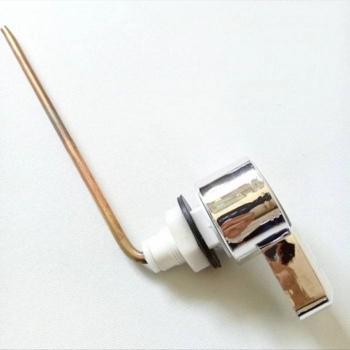 HANDLE / ENGKOL / KAITAN / FLUSH DEPAN UNTUK CLOSET TOTO