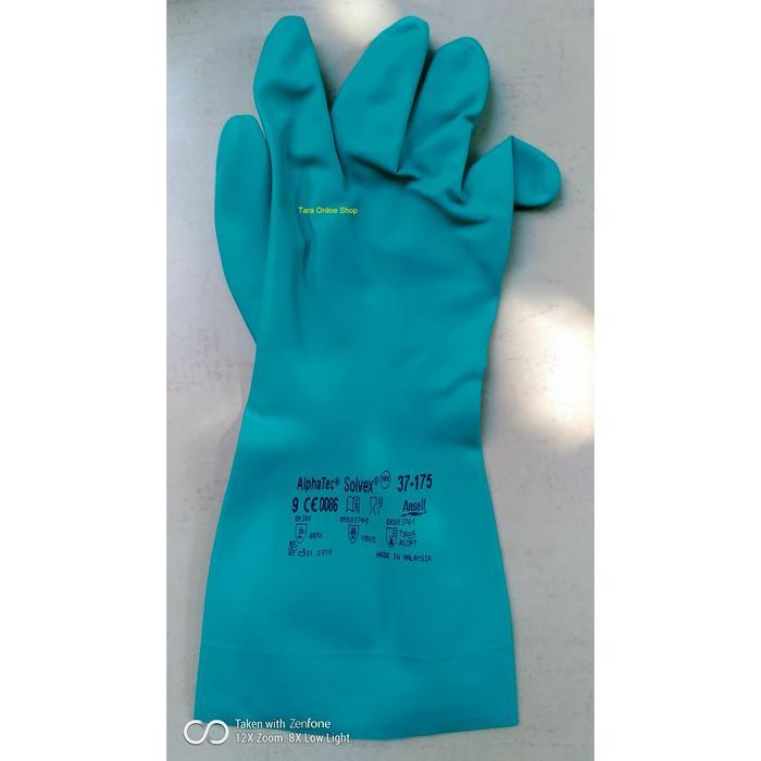 SALE Sarung tangan Ansell Solvex 37-175-#9 - 7015202 Termurah