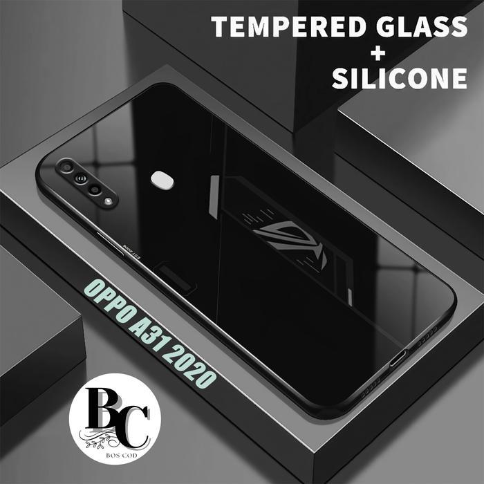 Ketubruk_ Softcase Untuk Oppo A31 2020 Casing Glossy Oppo A31 2020 - Kesing Kaca Kilau - Casing