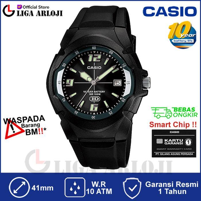 PROMO BESAR CASIO MW-600F-1AVDF - Jam Tangan Pria Analog Rubber MW600F MW-600F-1A